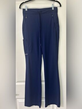 Skechers Tall Navy Scrub Pants